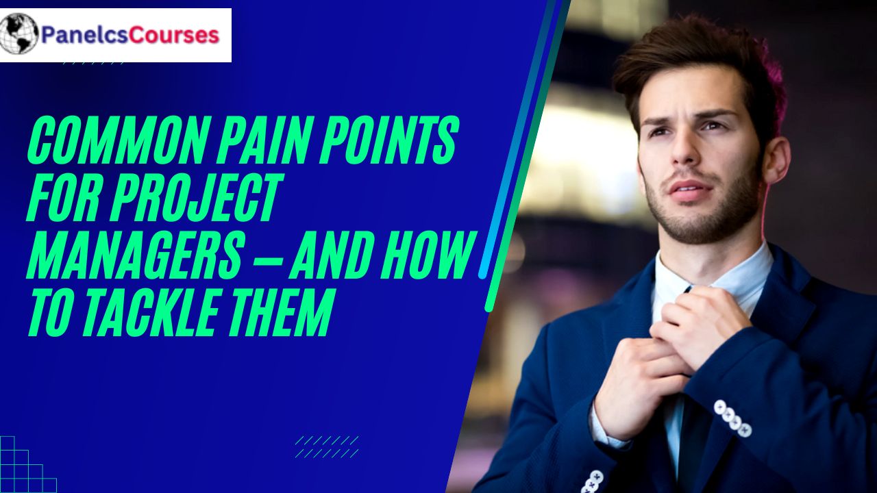 Common Pain Points for Project Managers And How to Tackle Them